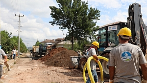 Altyapı Çalışmaları Aralıksız Sürüyor