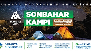 “Baba-Çocuk” Kampı Sonbaharın Eşsiz Büyüsüyle Buluşacak