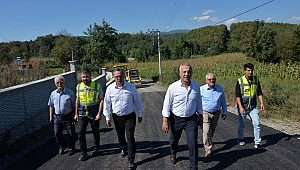 Başkan Babaoğlu Ve Başkan Namlı Harmantepe’de İncelemelerde