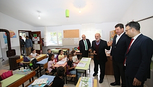 Başkan Soykan, Öğrencilerin Heyecanına Ortak Oldu