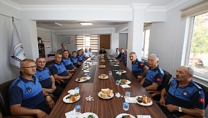 Başkan Soykan Zabıta Haftası’nı kutladı