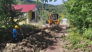 Büyükşehir Bir Bölgeyi Daha Kaliteli Ve Kesintisiz İçme Suyuna Kavuşturdu