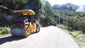 Büyükşehir’den 5 Mahalleye Beton Yol