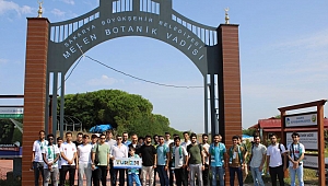 Büyükşehir’in Yatırımlarını Yerinde Gördüler