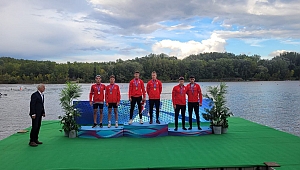 Büyükşehir Kano Sporcularından Tarihi Başarı