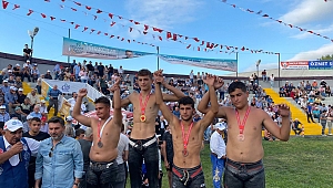 Büyükşehir Pehlivanları Başarılarına Devam Ediyor