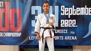 Büyükşehir Sporcusu Balkan Şampiyonu Oldu