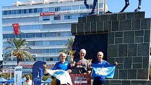 Büyükşehir Sporcusu İzmir’den Derece İle Döndü