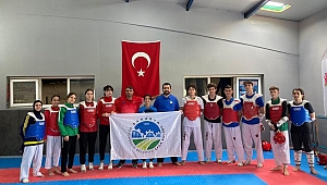 Büyükşehir Sporcusu Milli Takım Yolunda