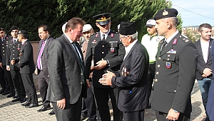 Ferizli'de Gaziler Günü Törenle Kutlandı
