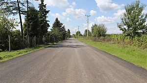 Hendek’te 3 Mahalleyi Bağlayan Grup Yolu Yeni Yüzüne Kavuştu