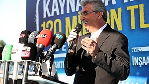 Kaynarca’ya 120 Milyon TL’lik Dev Altyapı Yatırımı