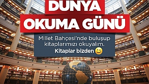 Kitapseverler Millet Bahçesi’nde Bulaşacak