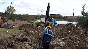 Müezzinler Mahallesi’nin Altyapı Hattı Üstyapı Çalışmalarından Önce Yenileniyor