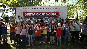 Sakarya Millet Bahçesi’nde Doğa İle Kitabın Muhteşem Uyumu