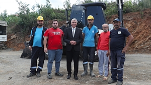 Sapanca Mahmudiye’de Asfalt Çalışmaları Tamamlanıyor