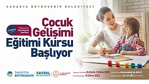SGM’de Sertifikalı ‘Çocuk Gelişimi Eğitim’leri Başlıyor