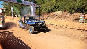 Türkiye’nin En Büyük Off-Road Yarışı Başladı