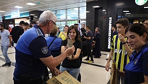 Zabıta Teşkilatından Esnaf Ve Vatandaşlara Jest