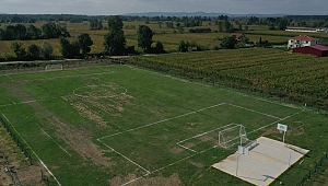 Akyazı’nın Mahalleleri Park Ve Spor Alanları İle Güzelleşiyor 