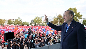 Büyükşehir'in 725 Milyon TL'lik 58 Yatırımını Cumhurbaşkanı Erdoğan açtı: Sakarya'ya Hayırlı Olsun