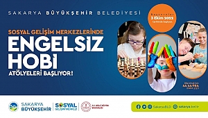 Engelsiz Hobi Atölyelerinde Yeni Dönem Kayıtları Başlıyor