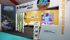 Serdivan Belediyesi Standına Ankara’da Büyük İlgi