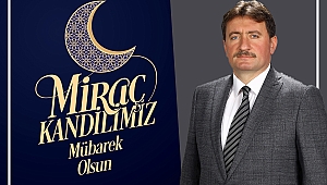 Başkan Gündoğdu'dan Miraç Kandili Mesajı