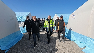 Başkan Yüce Diyarbakır'da: 