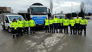 Büyükşehir'den deprem bölgesine altyapı desteği