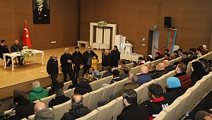 Miraç Kandilinde Depremzedelere Dualar Edildi