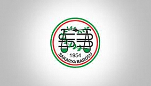 Sakarya Barosu'ndan Okul Binalarının İncelenmesi Talebi