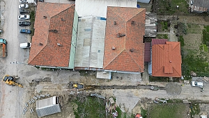 50 Bin Metrelik Hat Çalışmasından Dolayı Merkez Güzergâhı Kısmi Olarak Kapatıldı