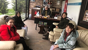 Başakşehir Koleji’nden SYKD e ziyaret