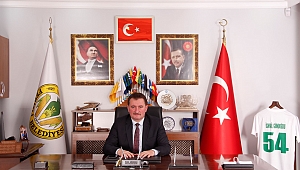 Başkan Gündoğdu'dan 8 Mart Kadınlar Günü Mesajı