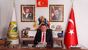 Başkan Gündoğdu'dan “Berat Kandili” Mesajı