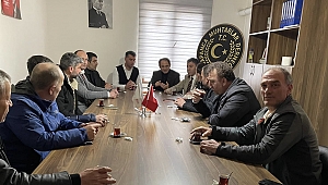 Başkan Keleş Muhtarlar İle Bir Araya Geldi