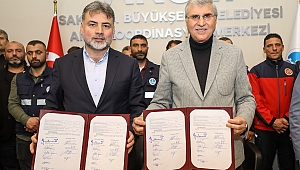 Başkan Yüce Açıkladı: “Çalışanlarımıza Yüzde 80 Zam Hayırlı Olsun”