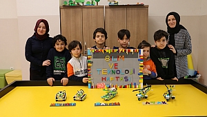 Bilim ve Teknoloji Haftasında Milli Araçlar Robotikle Buluştu