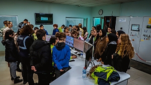 Büyükşehir’in Eğitici Gezileri Sayesinde Gelecek Nesiller Su Bilinci İle Yetişiyor