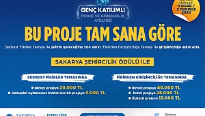 Geleceğin Sakarya’sını ‘Genç Fikirler’ İnşa Edecek: Para Ödüllü Proje Başladı