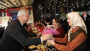 Kadın Çalışanlarımız Baş Tacımız