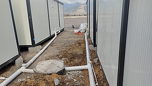 Kardeşlik Kenti'nin Altyapı Bağlantıları Hızla Tamamlanıyor