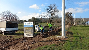Pamukova Bayırakçaşehir’e Büyükşehir’den Yeni İçme Suyu Hattı