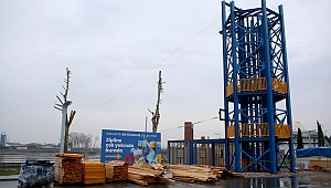 Sakarya Nehri’nde 'Zipline' Gezi Açılışında Geri Sayım