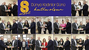 SATSO 8 Mart Dünya Kadınlar Günü Kutlama Geleneğini Sürdürdü