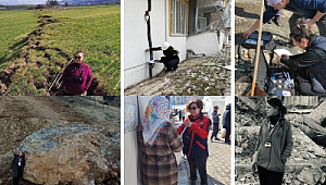 SAÜ’lü Kadın Akademisyenler Depremi “Kadın Gözüyle” Anlattı