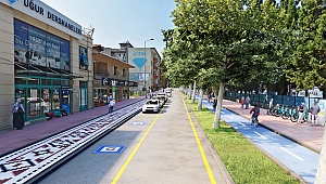 Şehrin Sembolü Çark Caddesi'ne Yepyeni Bir Yüz