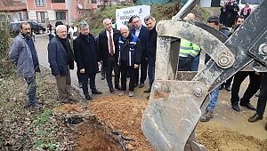  Yeşilköy Doğalgaza Kavuşuyor