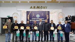 Başkan Babaoğlu Emekli Personelle İftarda Bir Araya Geldi